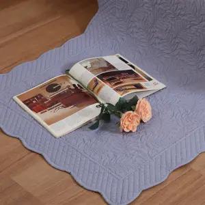 로즐리 사계절 워싱 기숙사 싱글 학생 침대패드 돌쇼파용 러그 90x200cm