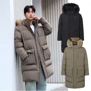 갤러리아 디스커버리 남성 고쉬 구스다운 롱패딩 DMDJ7E056