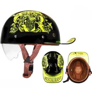 포르르 야구모자헬멧 스쿠터  스냅백 반모