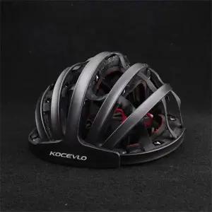 포르르 접이식헬멧 헬멧 접는 폴더블 자전거 안전모