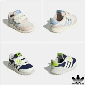 [아디다스키즈] JQ4508 JQ4509 RUN70s AC 신상 벨크로 찍찍이 데일리 코디 귀여운 등원용 (120∼160) HCK