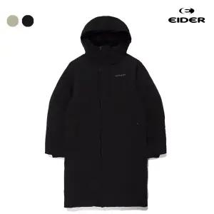 아이더 최초가479000원 남성 캐시미어 코트 구스다운 롱패딩 2컬러 택1 DMW24558