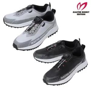 MASTER BUNNY 남자 심볼 보아 스파이크리스 골프화 11-E3SE101