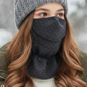 (국산) 스노우퀼트 목가림 방한마스크 남여공용-부드러운 촉감 뛰어난 내구성 겨울 동계용 등산 운동 낚시 스포츠 골프 얼굴햇빛가리개