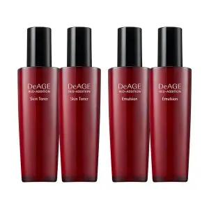 [참존화장품]참존 디에이지 레드 에디션 2+2 기초 듀오세트 스킨 로션 120ml 단품 총 4개..[35582609]