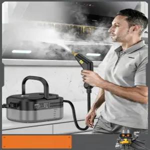 가정용 스팀청소기 소형 고압 스팀 핸디 스팀기 청소 고온