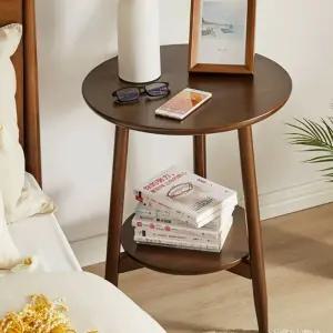 미니원탁 원형 테이블 미니테이블 우드 심플 나무