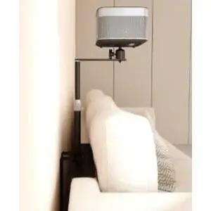 빔프로젝터 거치대 틈새 평면형 받침대 침대 이동식 조절 브라켓