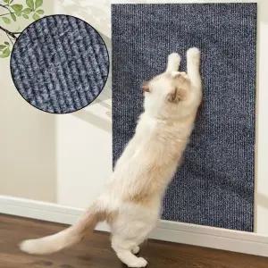 고양이 벽지 보호필름 쇼파 붙이는 스크래쳐 스크래치 부착식 수직 평판