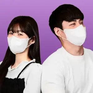 싱그라미 컬러핏 KF94 새부리형 마스크 30매입