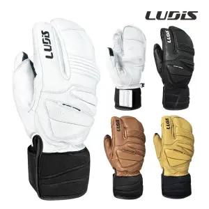 루디스 다운힐 G 스키 삼지 장갑 보드 방한 벙어리장갑 25/26
