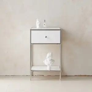 파윤 스테인레스 낮은 콘솔 400