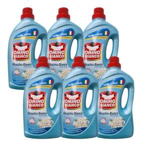 오미노비앙코 세탁세제 이탈리아 은은한 화이트 머스크향 2L 6개