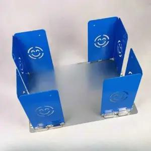 오토바이 배달통 칸막이 파티션 자석 고정 배달 가방 분리 케이스 바닥판