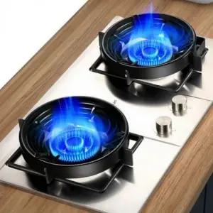 바람잡이 가스버너바람막이 그리들