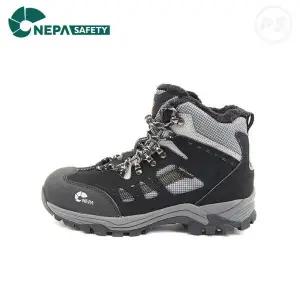 네파 안전화 GT-36W 블랙 겨울 방한화 6인치 건설화 내구성 작업화
