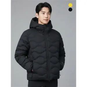 [아웃도어스/네파]공용 에어써밋 후드 패딩자켓 7KF0901