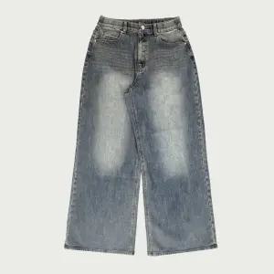 [행텐][행텐] 여성 울트라 소프트 기모 슈퍼와이드 데님팬츠_297(10540-155-809-10)