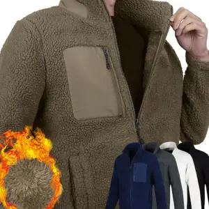 남자 양털 자켓 뽀글이 후리스 하이넥 남자 플리스 자켓 겨울 아웃도어 아우터 이상의 점퍼