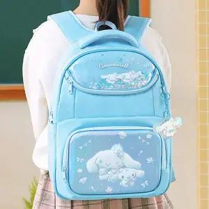 [꼬마스타]시나모롤 더블 포켓 책가방세트