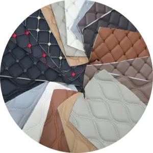 30X155cm퀄팅원단 누빔 자수 인조가죽 레자스폰지 합성피혁 pu