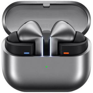 삼성 갤럭시 버즈3 프로 2024 ANC 방수 AI 실시간 언어 통역기 트루 와이어리스 블루투스 이어버드 하이파이 노이즈 캔슬링 터치 컨트롤 인터내셔널 모델 R630 실버