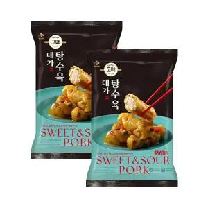 CJ 고메 대가탕수육 390g, 2개