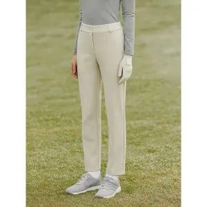 [하프클럽/맥케이슨]여성 하이텐션 기모 슬림핏 팬츠 그레이 MCW4PT684GRE