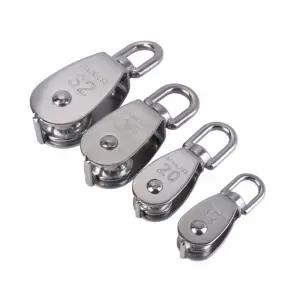 스텐 도르래/도르레/스텐도르레/와이어/로프/걸이/고정도/르레/고정/미니도르레/로프용