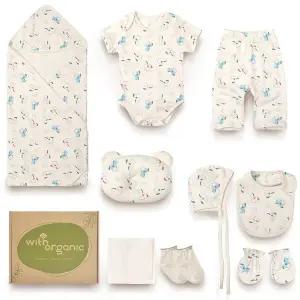 [핫트랙스]말띠해 여름 10종 출산선물세트 구름하트말