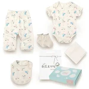 [핫트랙스]말띠해 여름 6종 출산선물세트 구름하트말