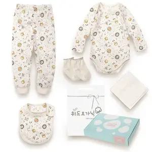 [핫트랙스]말띠해 사계절 6종 출산선물세트 호랑이친구