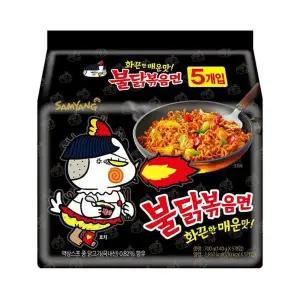 봉지라면 삼양 불닭볶음면 140g 20개