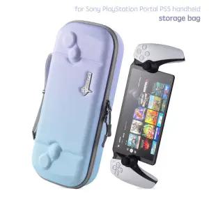 PS포탈케이스 PlayStation Portal 원격 플레이어용 하드 쉘 EVA 보호 가방 충격 방지 PS5 보관 t