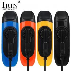 카주 IRIN Kazoo 플루트 하모니카 기타 반주 전자 학습 악기