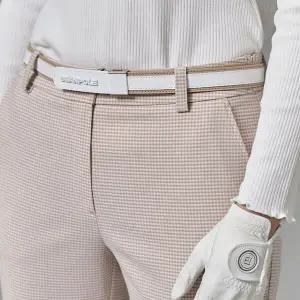 [빈폴ACC(골프)](BE5182A001)골프 여성 슬림 촉 벨트 - 화이트