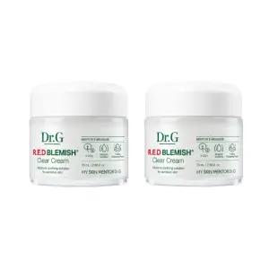 닥터지 레드 블레미쉬 클리어 크림 70ml 2개