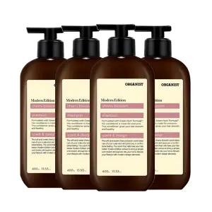 오가니스트 체리블라썸 모던 샴푸400ml(4개)