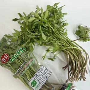청도 미나리 돌미나리 400g 막 퍼드립니다.