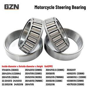 베어링1PCS 바이크 오토바이 세발 자전거 스티어링 칼럼 코 테이퍼 롤러 베어링 비표준