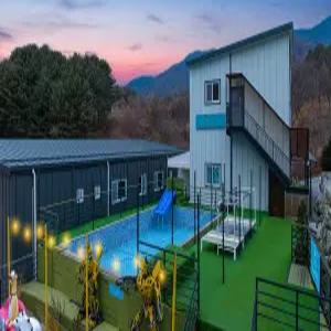 [경기 펜션] 가평 미즈베베 키즈풀빌라 (가평,청평)