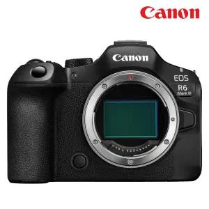 (캐논천국) 정품바디 EOS R6 Mark III +출시기념 프로모션+최신새제품보유/빛발송