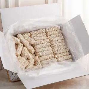 강릉 한과 무진장한과 과즐강정 반반중