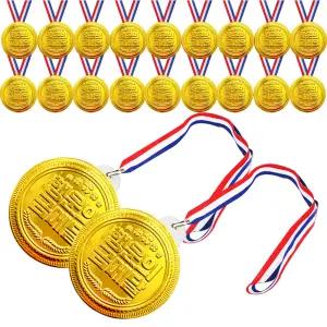 네덜란드 대형 코인 메달초콜릿(행운의 금메달!) 한정행사 20개(23gx20개)