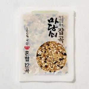 마당쇠잡곡 건강쇠 장수12곡 1세트(50팩)