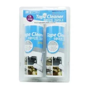 삼정 테이프크리너 대 리필 교체용 2개입 청소테이프 클리너 돌돌이 찍찍이