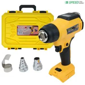 다이와 무선 충전 열풍기 미니 히팅건 18V 베어툴 디월트 호환 DHG-D18D