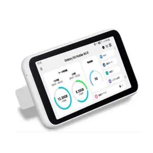 호환 잠금 해제된 5G 모바일 와이파이 라우터 SCR01 심 카드 휴대용 와이파이 라우터 5G 4G 모바일 핫스팟