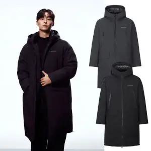 갤러리아 디스커버리 남성 베르겐 베르텍스 구스다운 롱패딩 DMDJ7U056