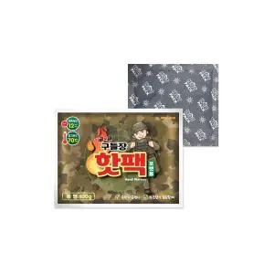채움하우스 온기나눔 구들장 핫팩 100g 군용 국산품 30팩 719175